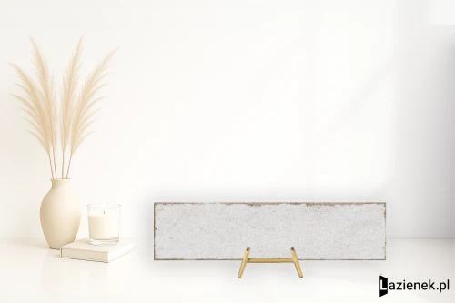 Przejdź do produktu Cifre Soul White błyszcząca 7.5x30 cm gr. 9 mm - płytka rektyfikowana / 300000000000042980