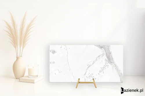 Przejdź do produktu Cifre Statuario Luxe błyszcząca 60x120 cm gr. 11 mm - płytka nierektyfikowana / 300000000000042363
