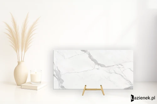 Przejdź do produktu Cifre Statuario Luxe błyszcząca 75x150 cm gr. 11 mm - płytka nierektyfikowana / 300000000000044827