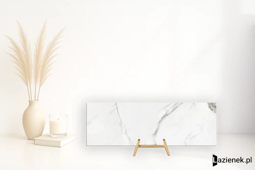 Przejdź do produktu Cifre Statuario Statuario błyszcząca 25x75 cm gr. 9 mm - płytka nierektyfikowana / 300000000000014351