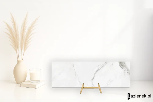 Przejdź do produktu Cifre Statuario Statuario błyszcząca 30x90 cm gr. 9 mm - płytka nierektyfikowana / 300000000000013227