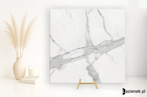 Przejdź do produktu Cifre Statuario Statuario matowa 120x120 cm gr. 9 mm - płytka nierektyfikowana / 300000000000052158