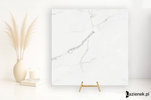 Przejdź do produktu Cifre Statuario Statuario matowa 75x75 cm gr. 9 mm - płytka nierektyfikowana / 300000000000045863
