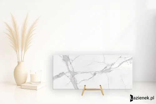 Przejdź do produktu Cifre Statuario White matowa 120x280 cm gr. 6 mm - płytka nierektyfikowana / 300000000000054362