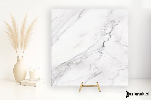 Przejdź do produktu Cifre Sublime White błyszcząca 60x60 cm gr. 9 mm - płytka nierektyfikowana / 300000000000024869