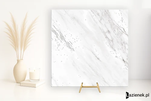Przejdź do produktu Cifre Sublime White błyszcząca 60x60 cm gr. 9 mm - płytka nierektyfikowana / 300000000000035648