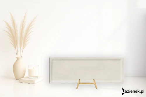 Przejdź do produktu Cifre Titan Ivory błyszcząca 10x30 cm gr. 9 mm - płytka rektyfikowana / 300000000000041150