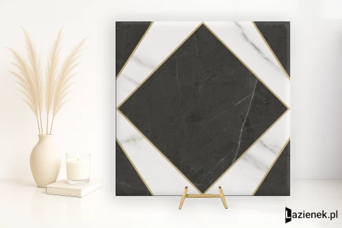 Przejdź do produktu Cifre Ursino Marquina matowa o podw. antypoślizg. 20x20 cm gr. 9 mm - płytka rektyfikowana / 300000000000055822