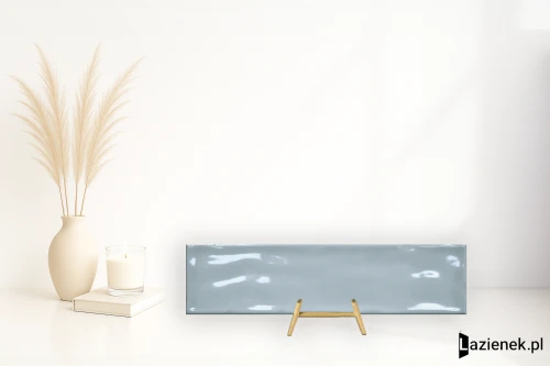 Przejdź do produktu Cifre Viena Blue błyszcząca 7.5x30 cm gr. 9 mm - płytka rektyfikowana / 300000000000043004