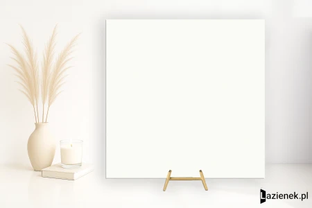 La Fabbrica Ava Absolute White 60x60 - płytka / (L)97091 - płytka dekoracyjna