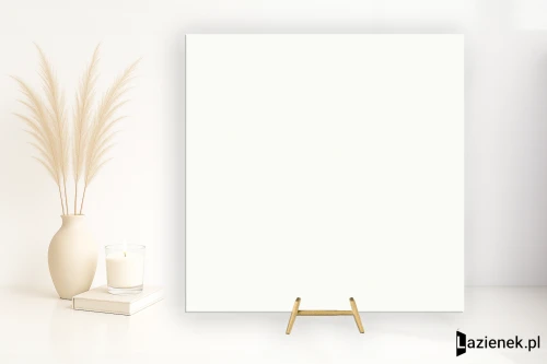 Przejdź do produktu La Fabbrica Ava Absolute White matowa 60x60 cm gr. 9 mm - płytka rektyfikowana / (L)97091
