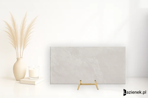 Przejdź do produktu La Fabbrica Ava Ardesia Bianco matowa R11 60x120 cm gr. 9 mm - płytka rektyfikowana / (L)137007