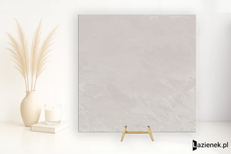 La Fabbrica Ava Ardesia Bianco 80x80 - płytka / (L)137019 - płytka imitująca kamień