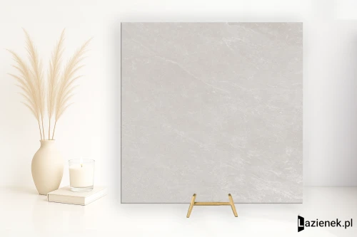 Przejdź do produktu La Fabbrica Ava Ardesia Bianco matowa 60x60 cm gr. 9 mm - płytka rektyfikowana / (L)137025