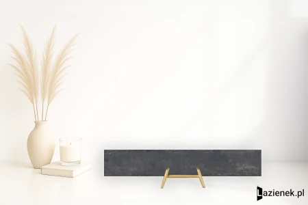 La Fabbrica Ava Artile Black Gold 20x120 - płytka / (L)156031 - płytka imitująca marmur