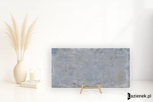 Przejdź do produktu La Fabbrica Ava Artile Blue matowa 60x120 cm gr. 9 mm - płytka rektyfikowana / (L)156004