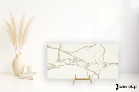 La Fabbrica Ava Avastone Calacatta Oro 163x324 - płytka / (L)163916 - płytka imitująca marmur