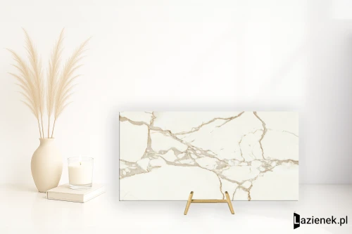 Przejdź do produktu La Fabbrica Ava Avastone Calacatta Oro matowa 163x324 cm gr. 20 mm - płytka rektyfikowana / (L)163916