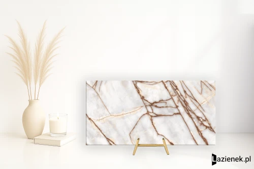 Przejdź do produktu La Fabbrica Ava Bianco Imperiale Bianco Imperiale półpoler 60x120 cm gr. 9 mm - płytka rektyfikowana / (L)277102