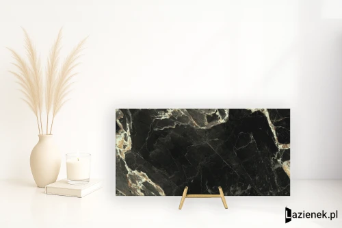 Przejdź do produktu La Fabbrica Ava Black Gold Black Gold półpoler 60x120 cm gr. 9 mm - płytka rektyfikowana / (L)276102