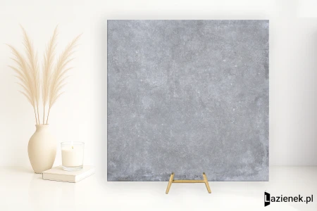 La Fabbrica Ava Blue Evolution Grey 80x80 - płytka / (L)92040 - płytka imitująca kamień