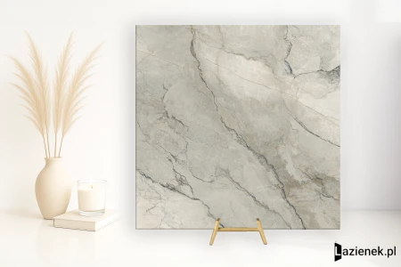 La Fabbrica Ava Bolgheri Stone Sage 60x60 - płytka / (L)196023 - płytka imitująca marmur