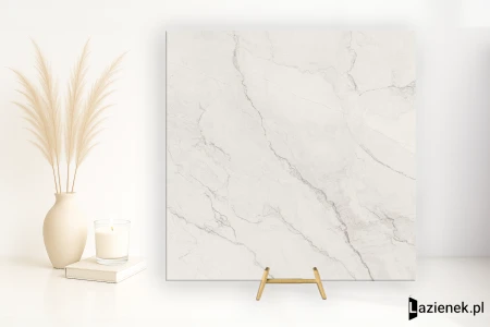 La Fabbrica Ava Bolgheri Stone White 60x60 - płytka / (L)196021 - płytka imitująca marmur