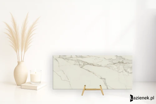 Przejdź do produktu La Fabbrica Ava Calacatta Oro Calacatta Oro matowa 120x280 cm gr. 6 mm - płytka rektyfikowana / (L)163016