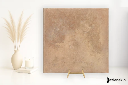 La Fabbrica Ava Cotto Del Casale Rosado 40.6x40.6 - płytka nierektyfikowana / (L)161023 - płytka imitująca kamień