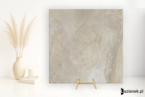 Przejdź do produktu La Fabbrica Ava Deep Stone Beige matowa 60x60 cm gr. 9 mm - płytka rektyfikowana / (L)204034