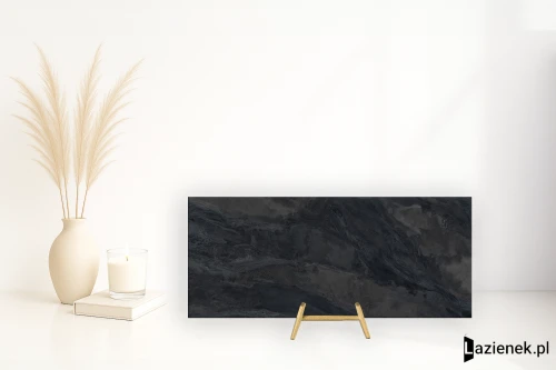 Przejdź do produktu La Fabbrica Ava Deep Stone Blue półpoler 120x280 cm gr. 6 mm - płytka rektyfikowana / (L)204018