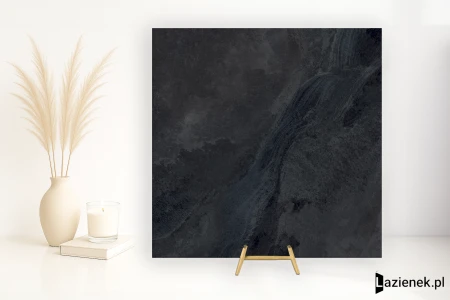 La Fabbrica Ava Deep Stone Blue 60x60 - płytka / (L)204033 - płytka imitująca kamień