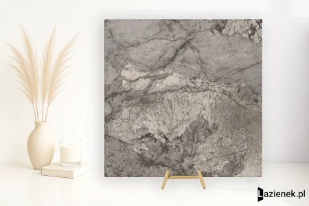 La Fabbrica Ava Gemstone Grey 60x60 - płytka / (L)179005 - płytka imitująca marmur
