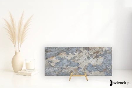La Fabbrica Ava Gemstone Ocean pół 120x280 - płytka / (L)179161 - płytka imitująca marmur