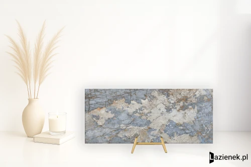 Przejdź do produktu La Fabbrica Ava Gemstone Ocean półpoler 120x280 cm gr. 6 mm - płytka rektyfikowana / (L)179161