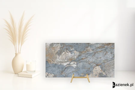 La Fabbrica Ava Gemstone Ocean pół 60x120 - płytka / (L)179071 - płytka imitująca marmur