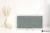La Fabbrica Ava Grooves Sage błyszcząca 7.5x15 - płytka nierektyfikowana / (L)206005 - płytka imitująca beton