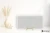 La Fabbrica Ava Grooves White 7.5x15 - płytka nierektyfikowana / (L)206002 - płytka imitująca beton