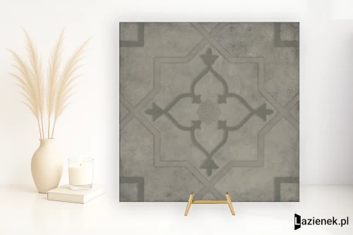 Przejdź do produktu La Fabbrica Ava Hurban Gray matowa 100x100 cm gr. 20 mm - płytka rektyfikowana / (L)177403