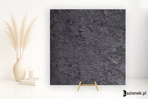 Przejdź do produktu La Fabbrica Ava I Quarzi Antracite matowa 60x60 cm gr. 9 mm - płytka rektyfikowana / (L)662RI4