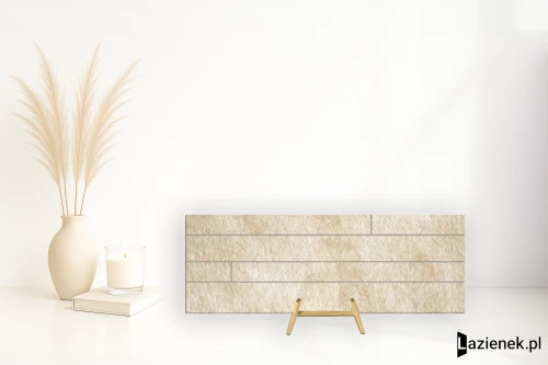 Przejdź do produktu La Fabbrica Ava I Quarzi Diaspro matowa 15x60 cm gr. 9 mm - płytka rektyfikowana / (L)L62RI5