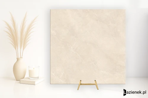 Przejdź do produktu La Fabbrica Ava Noble Stone Beige matowa 120x120 cm gr. 6 mm - płytka rektyfikowana / (L)199093