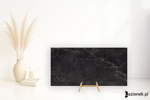 Przejdź do produktu La Fabbrica Ava Noble Stone Dark satynowa 3d 60x120 cm gr. 9 mm - płytka rektyfikowana / (L)199024
