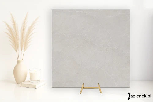 Przejdź do produktu La Fabbrica Ava Noble Stone Grey matowa 120x120 cm gr. 6 mm - płytka rektyfikowana / (L)199092