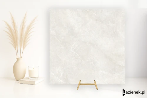 Przejdź do produktu La Fabbrica Ava Noble Stone White matowa 120x120 cm gr. 6 mm - płytka rektyfikowana / (L)199091