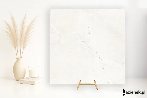 Przejdź do produktu La Fabbrica Ava Noble Stone White matowa 60x60 cm gr. 9 mm - płytka rektyfikowana / (L)199051