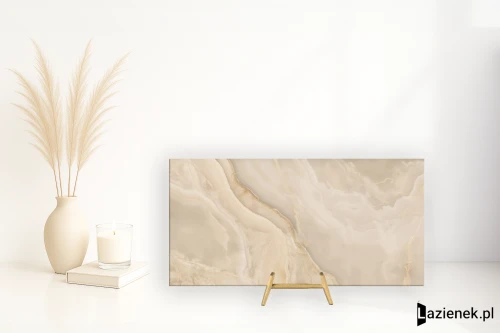 Przejdź do produktu La Fabbrica Ava Onice Iride Ambra półpoler 60x120 cm gr. 9 mm - płytka rektyfikowana / (L)173064