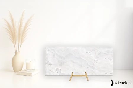 La Fabbrica Ava Onice Iride Avorio pół 120x280 - płytka / (L)173021 - płytka imitująca marmur