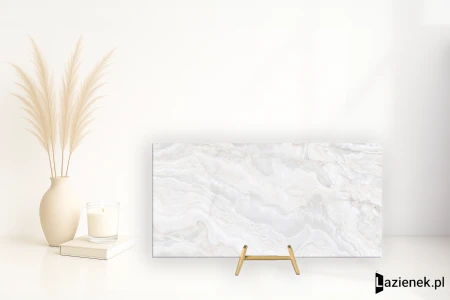 La Fabbrica Ava Onice Iride Avorio pół 160x320 - płytka / (L)173001 - płytka imitująca marmur