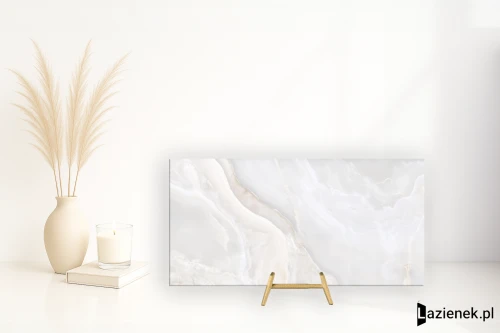 Przejdź do produktu La Fabbrica Ava Onice Iride Avorio półpoler 60x120 cm gr. 9 mm - płytka rektyfikowana / (L)173061
